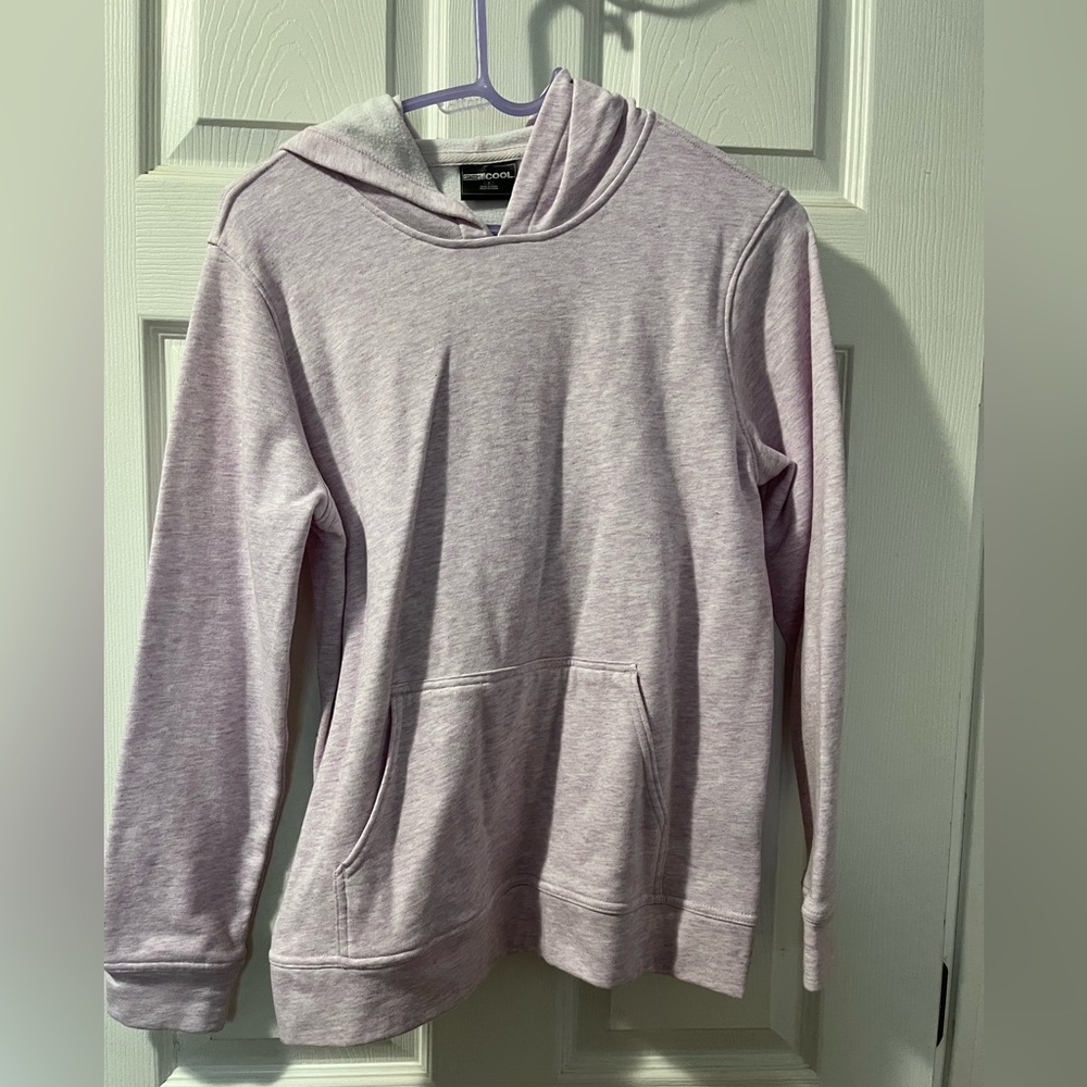 Pink pullover